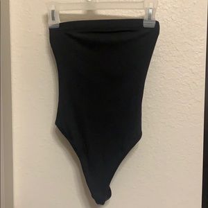 Out From Under Strapless Body Suit